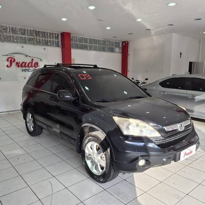 HONDA CRV 2.0 EXL 4X4 16V GASOLINA 4P AUTOMÁTICO HONDA CRV 2.0 EXL 4X4 16V GASOLINA 4P AUTOMÁTICO